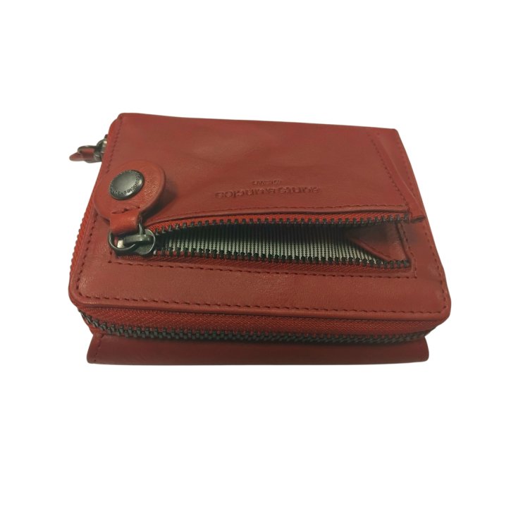 Aunts & Uncles Lesley Zipbörse Damen intense rust